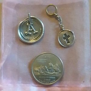 Waxing Poetic pendants or charms